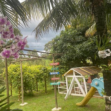 Recanto Das Orquideas Quatis Exterior photo